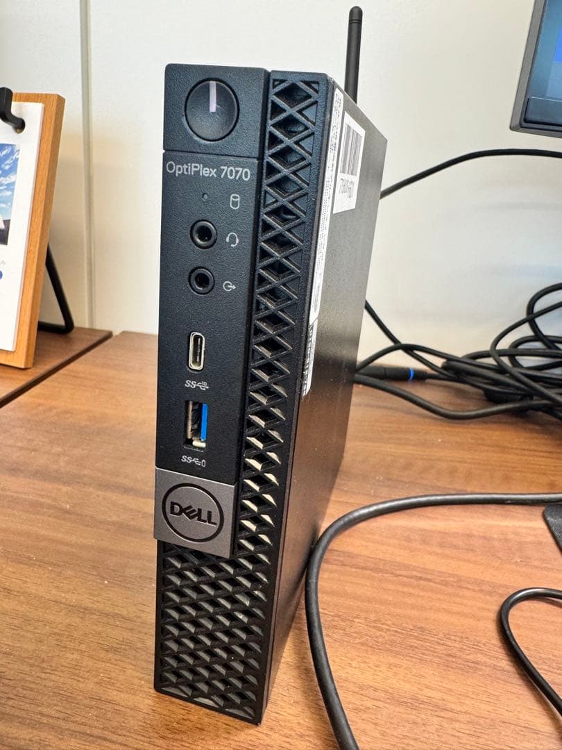 DELL OptiPlex 7070 Micro i9-9900 メモリ32gb