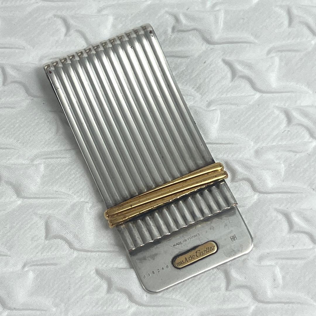 ✨美品✨Cartierカルティエ マネークリップ　ヴァンドーム