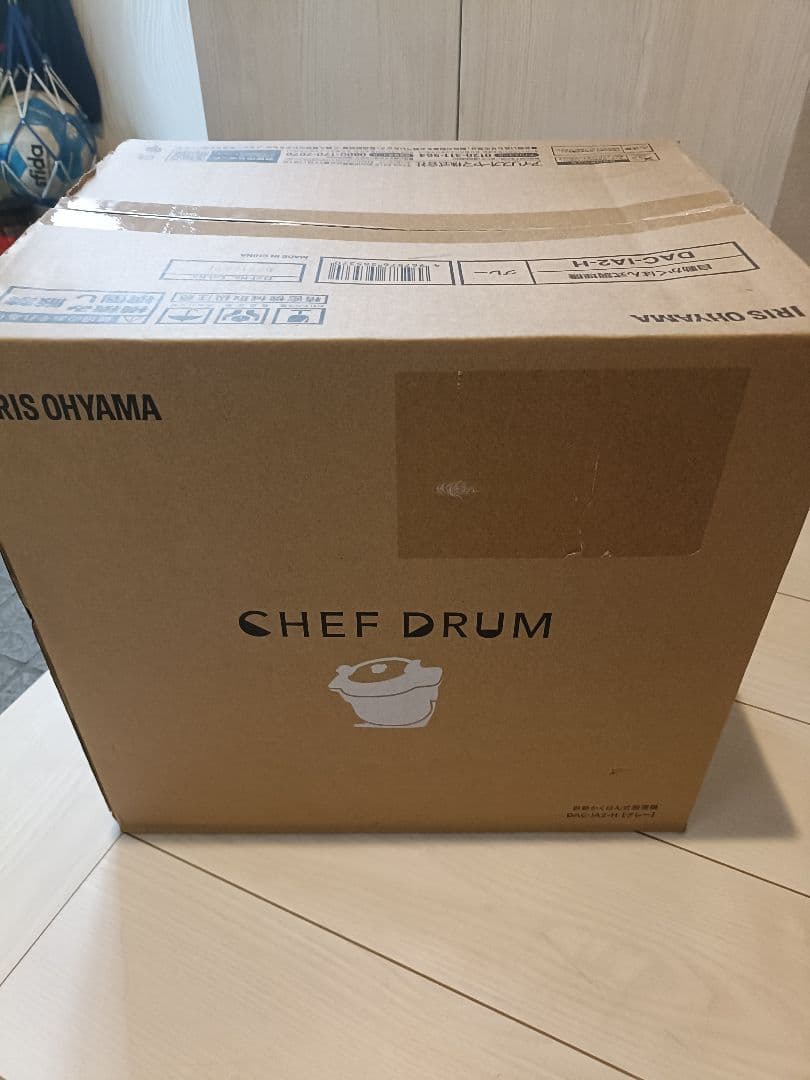新品未使用 IRIS OHYAMA DAC-IA2-H CHEF DRUM
