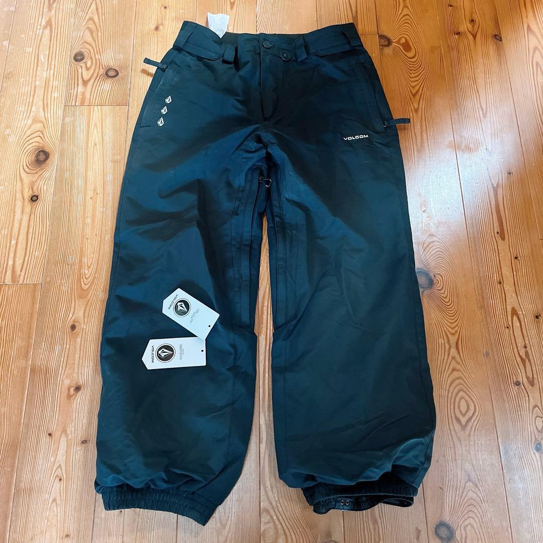 volcom ボルコム パンツ スノーボード スキー ウェア メンズ 黒