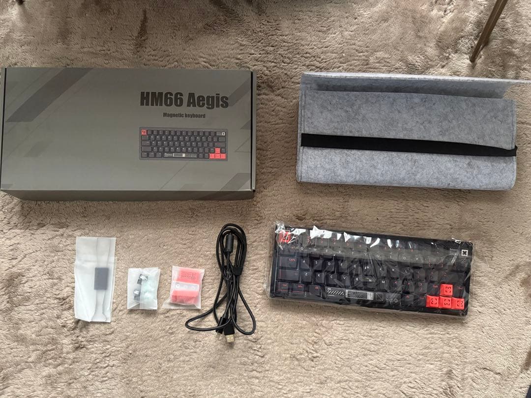 HM66 Aegis Bluetoothキーボード