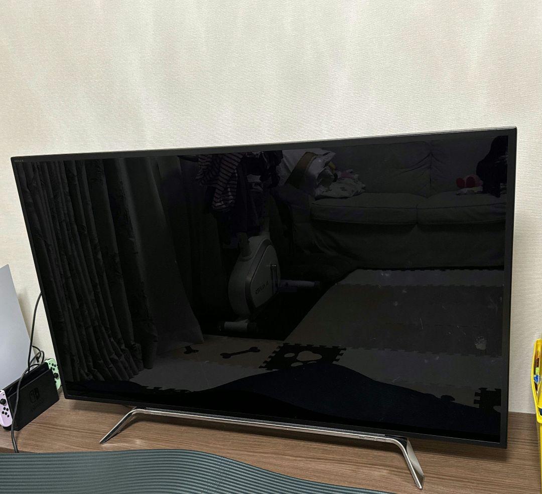 東芝 TOSHIBA 50Z810X 50インチ　テレビ ジャンク品　足なし