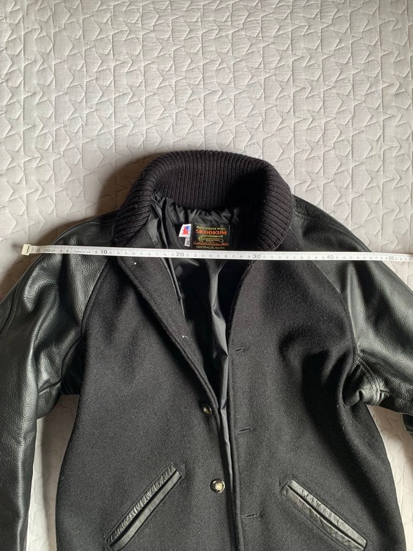 SKOOKUM 100%ヴァージンウールジャケット 38