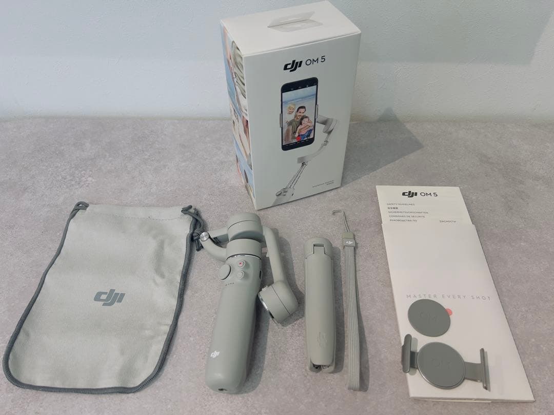 DJI OM 5 スマートフォン用ジンバル