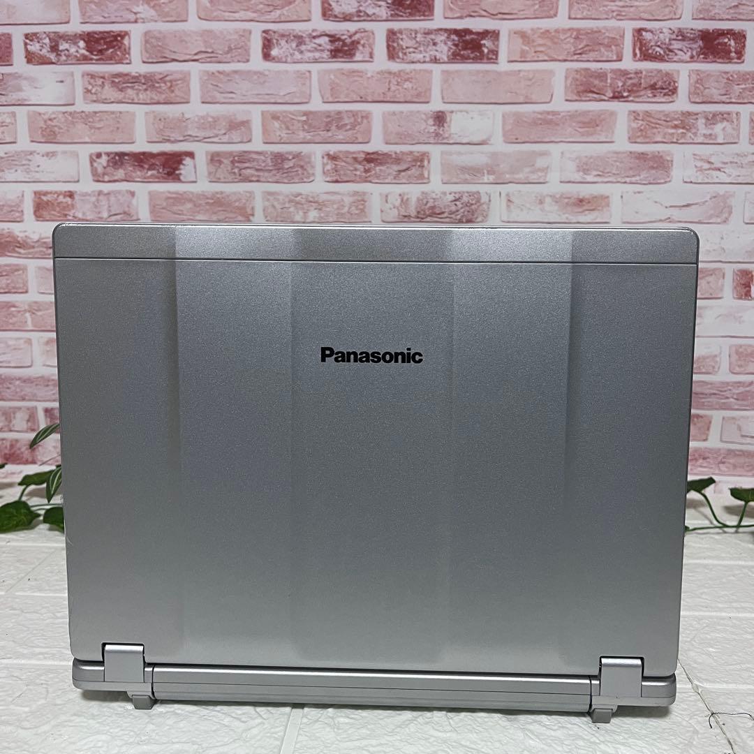 中古 SSD256GB メモリ8G★CF-SZ6 カメラ LTE ノートPC92