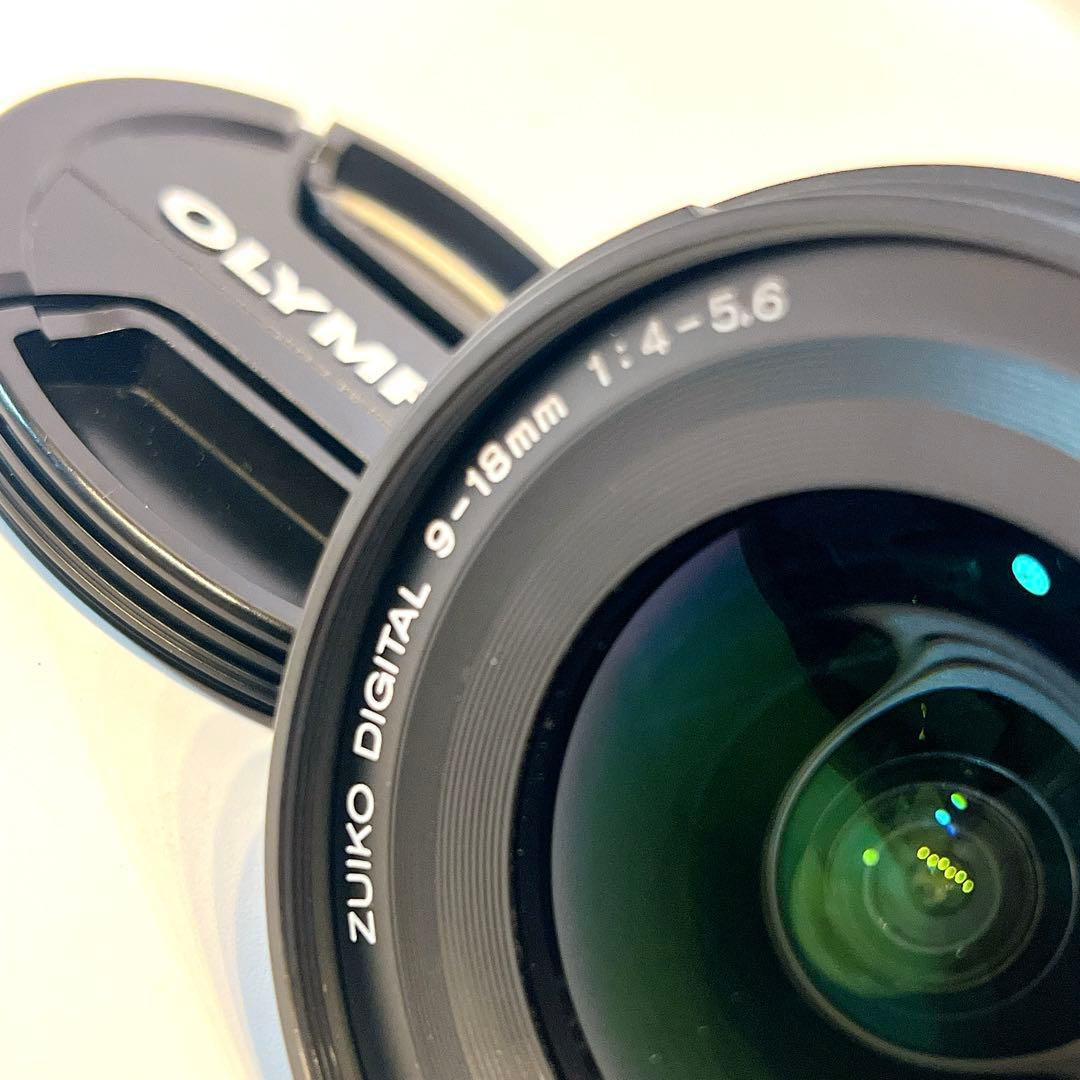 レンズ(ズーム) OLYMPUS ZUIKO DIGITAL 9-18mm F4-5.6 ED