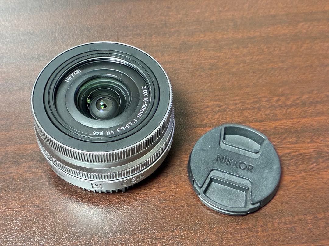 NIKKOR Z DX 16-50mm f/3.5-6.3 VR シルバー