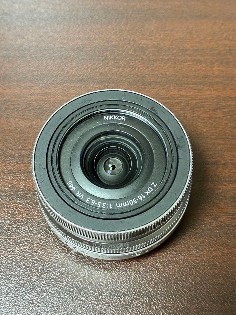 NIKKOR Z DX 16-50mm f/3.5-6.3 VR シルバー