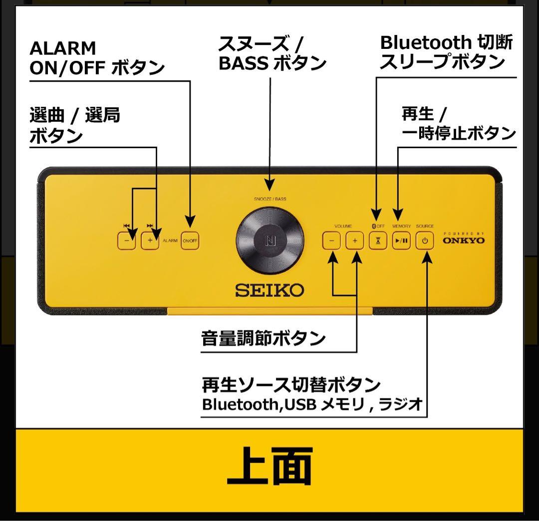 【新品】SEIKO マルチサウンドクロック スピーカー SS502Y 限定品
