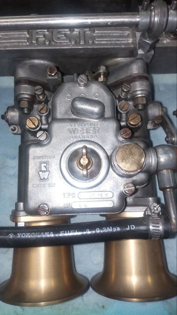 よーきち イタリア製 Weber40