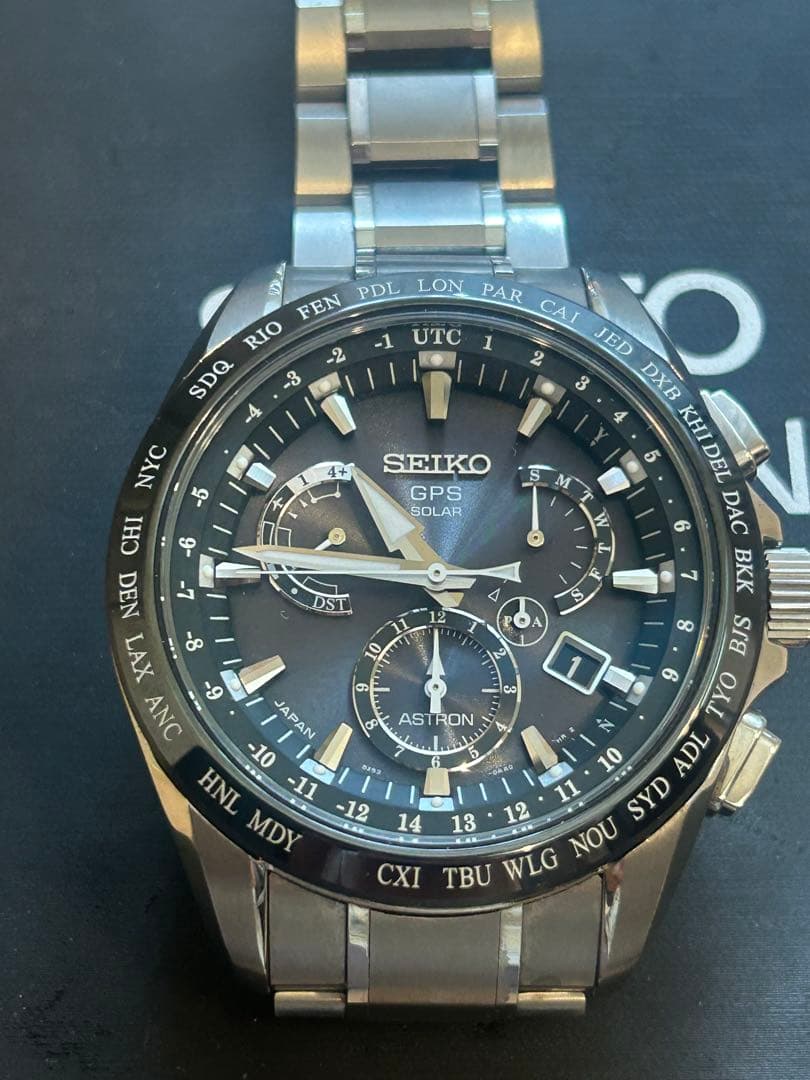 SEIKO アストロン　腕時計　不可動品