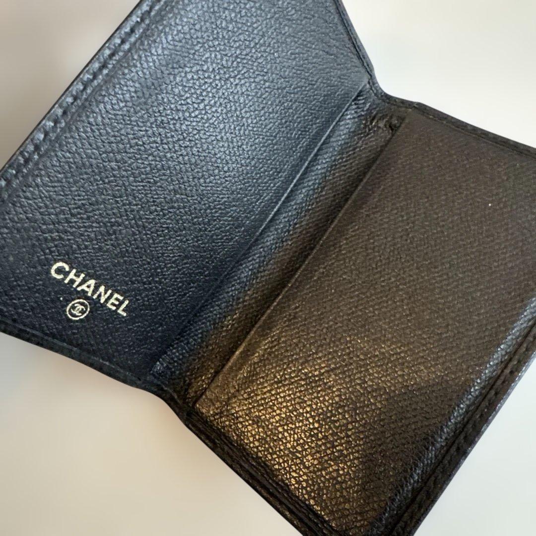 シャネル名刺入れ　カードケース