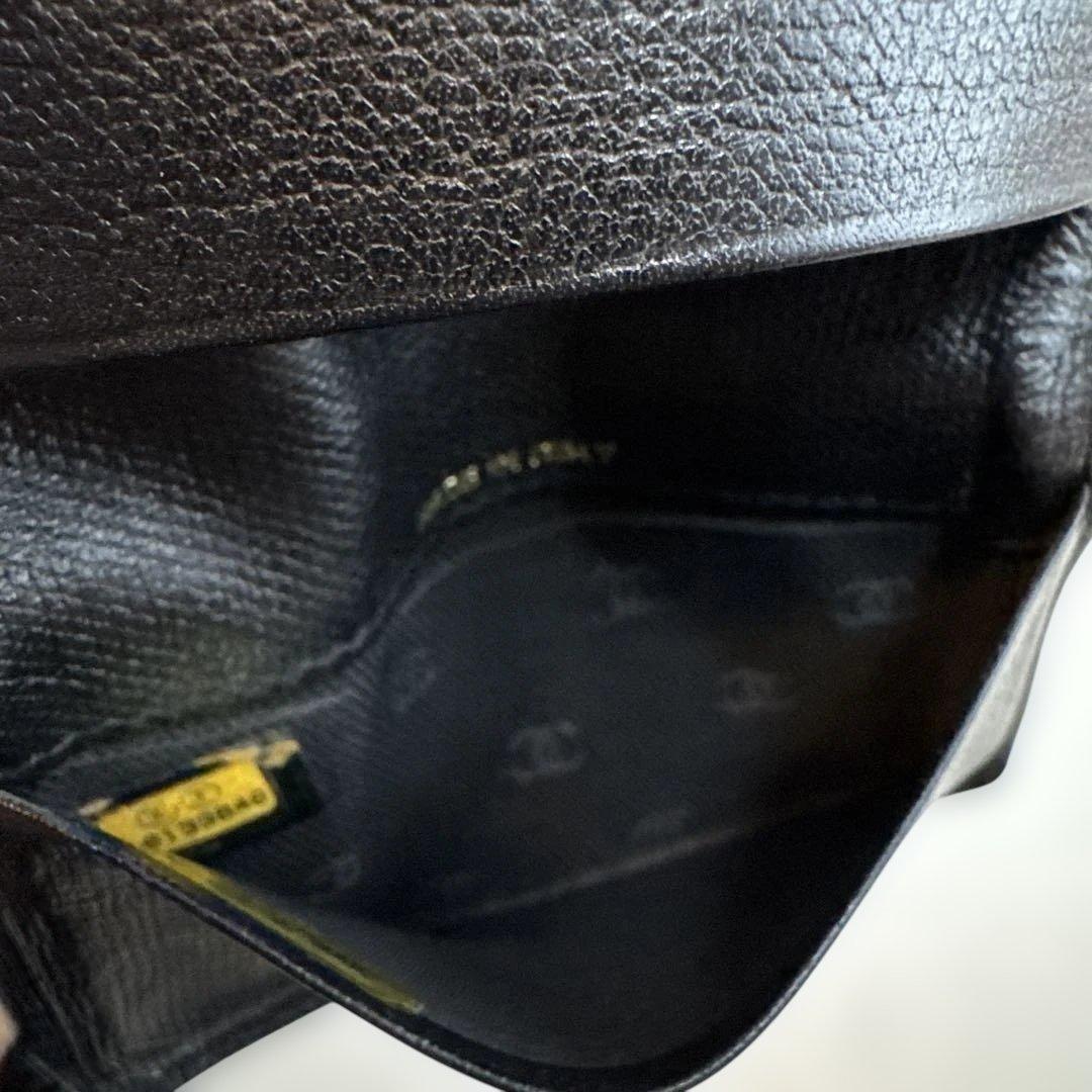 シャネル名刺入れ　カードケース