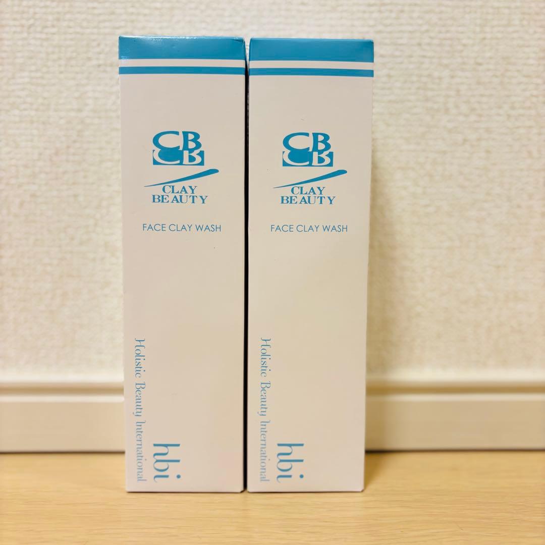 即購入⭕️クレイビューティー　フェイスクレイウォッシュ
