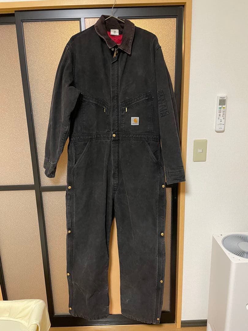 【USA製】Carhartt オーバーオール XL