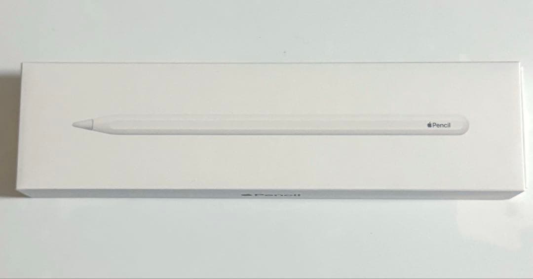 【新品未使用】 Apple Pencil（第2世代）