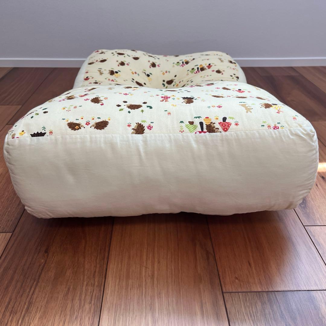 天使の寝床　ピンク　ベビーベッド　青葉