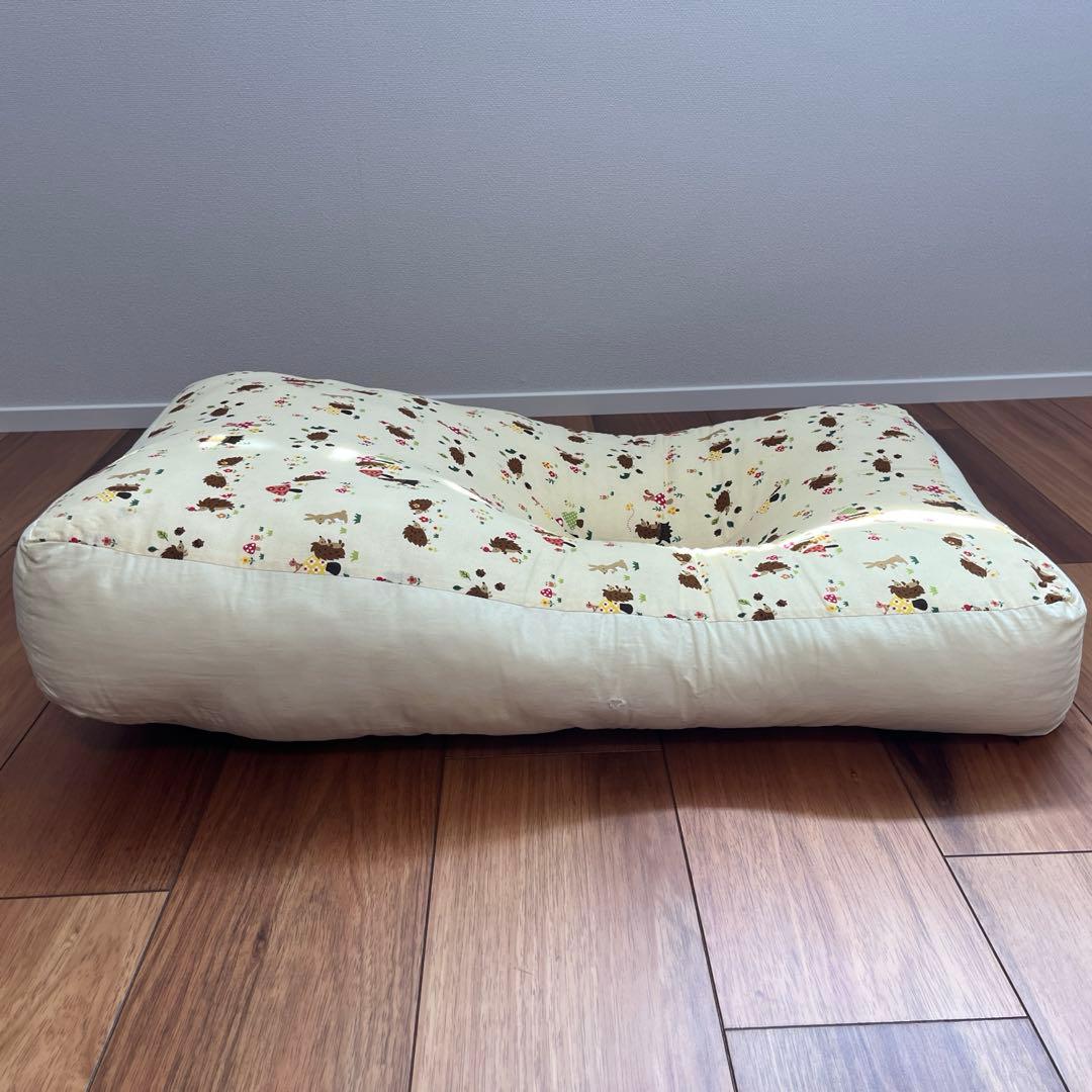 天使の寝床　ピンク　ベビーベッド　青葉