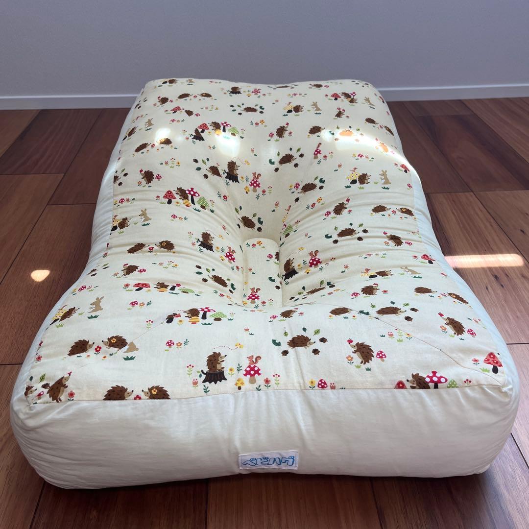 天使の寝床　ピンク　ベビーベッド　青葉