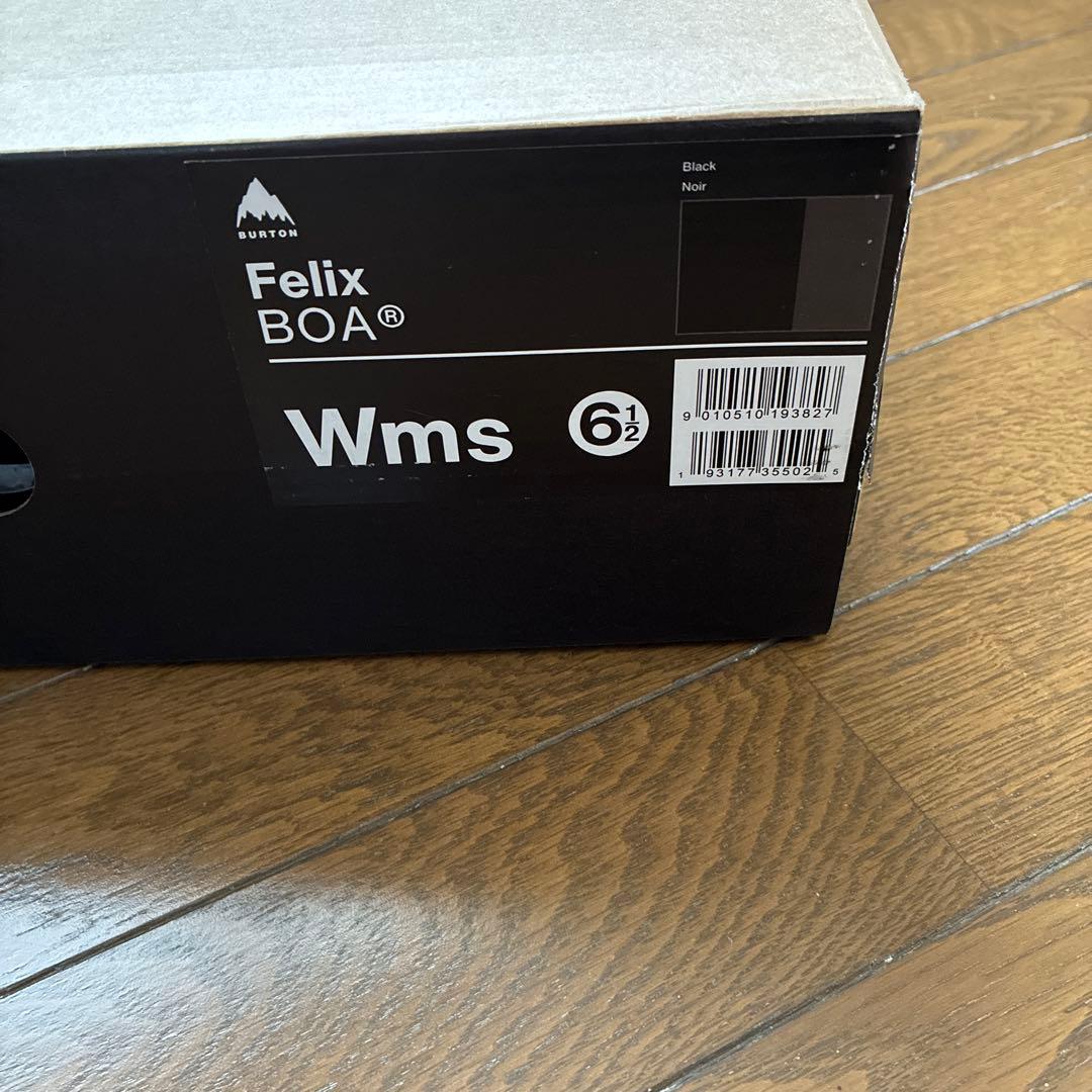 burton ZIPLINE 子ども用　スノーボードブーツ グレー