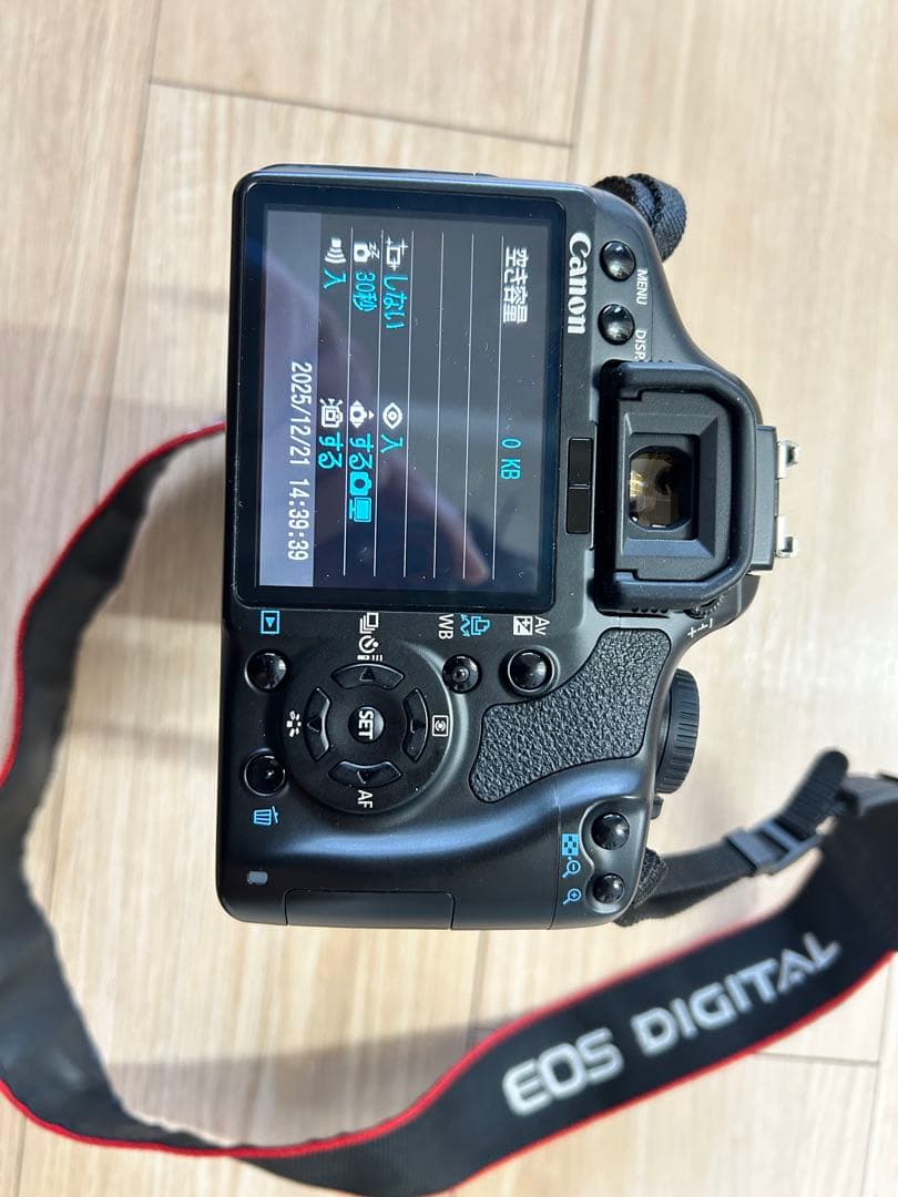 美品Canon EOS Kiss x2 デジタル一眼レフカメラ