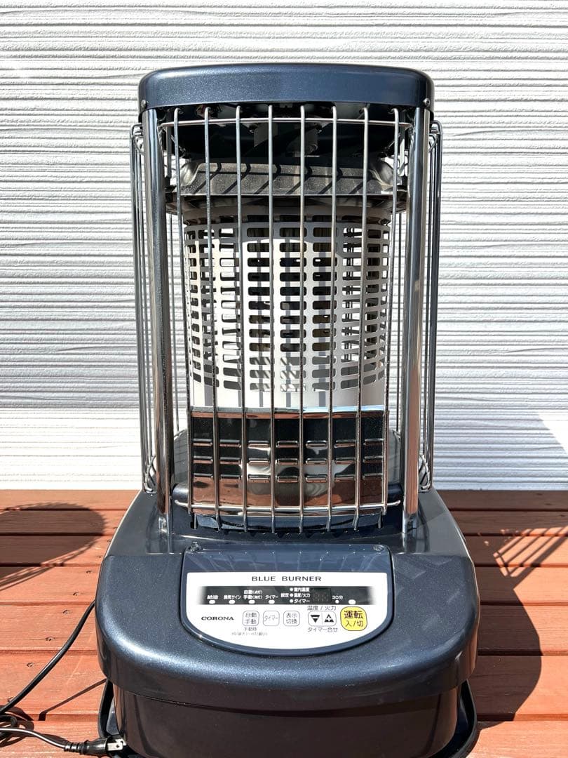 【美品】CORONA ブルーバーナ　大型ストーブ