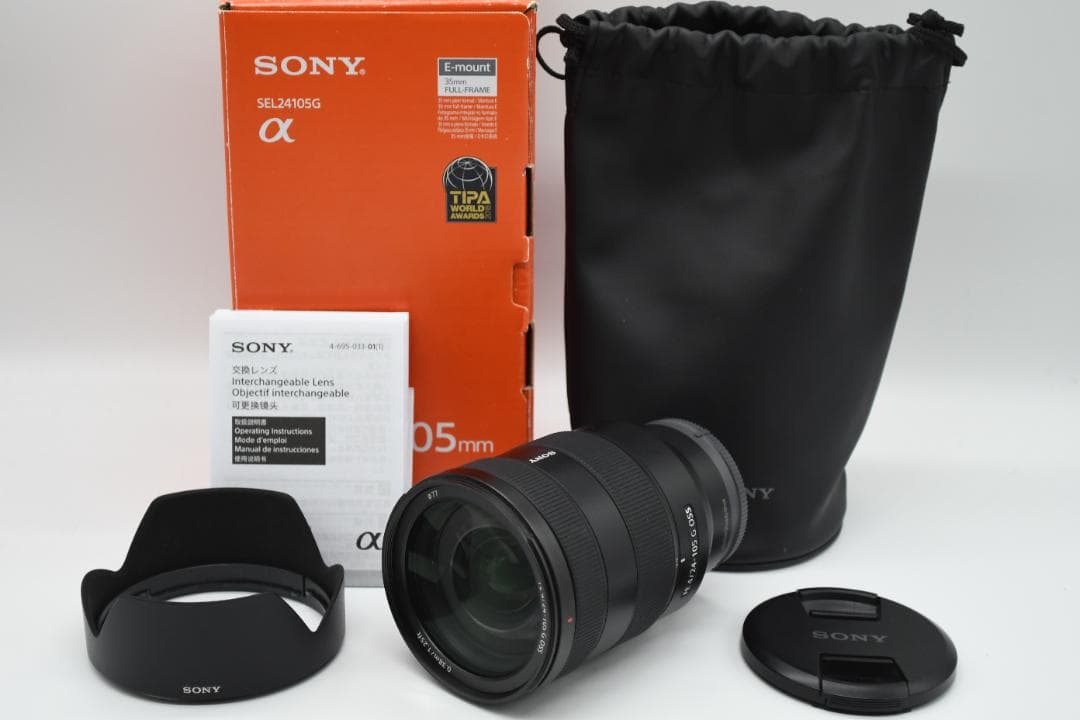 ★美品★SONY FE 24-105mm F4 G OSS ズームレンズ