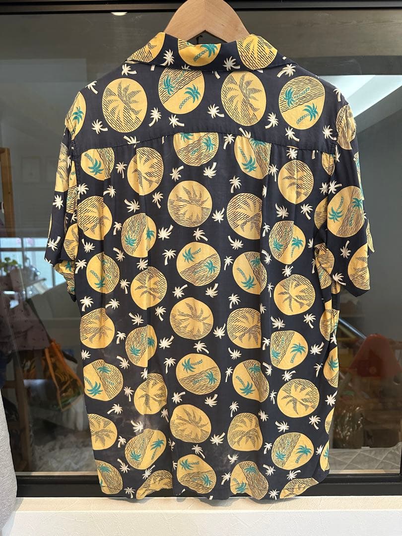 m*m様 ヴィンテージ カハナモク　アロハ　ネイビー