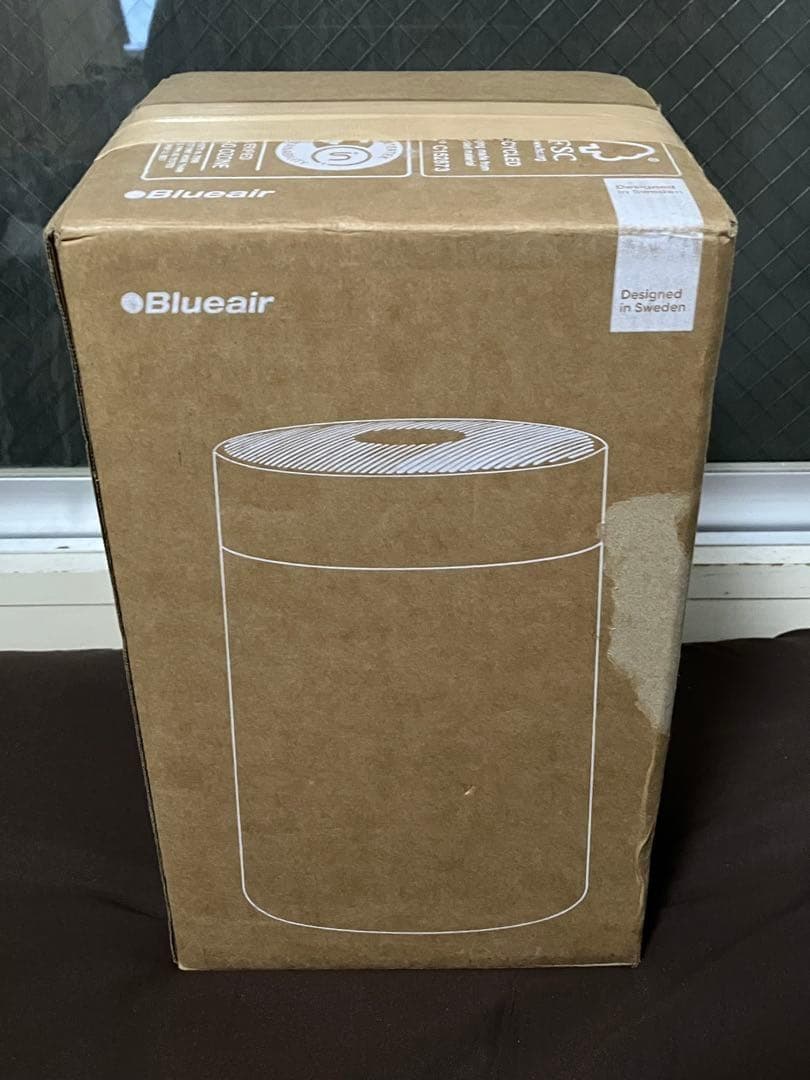 ブルーエア 空気清浄機 小型 12畳 Blue Mini Max