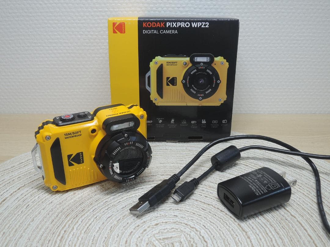 Kodak PIXPRO WPZ2 防水 コダック