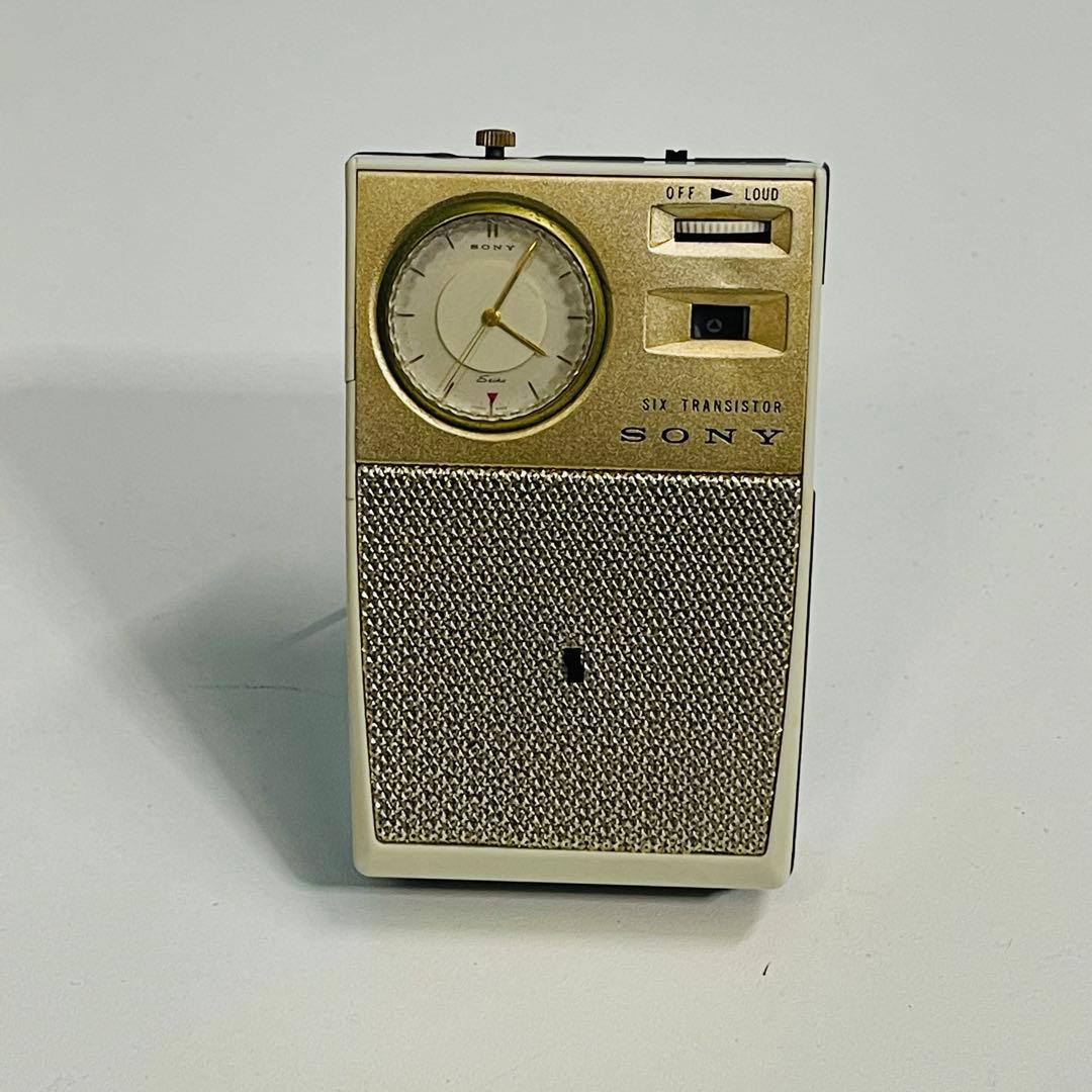 SONY TRW-621 WatchTransistor Radio 動作品