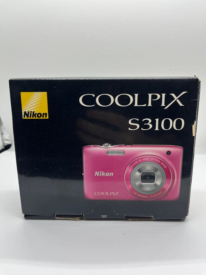 極美品 Nikon COOLPIX S3100 フレッシュピンク
