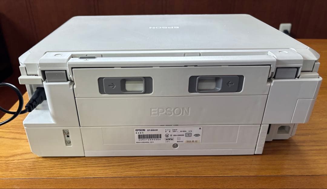 【ジャンク品】EPSON EP-808AW プリンター