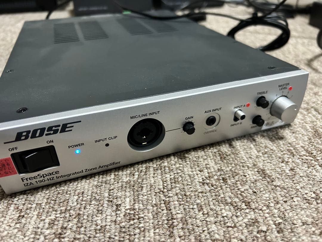 BOSE FreeSpace IZA 190-HZ 統合ゾーンアンプ