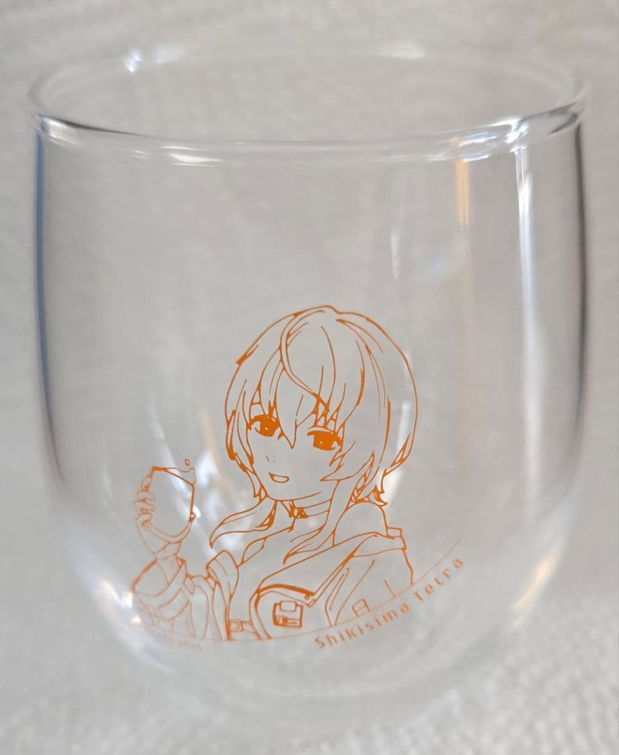 ビアEXPO2025　VTuber特典グッズ　推しグラス：敷嶋てとら