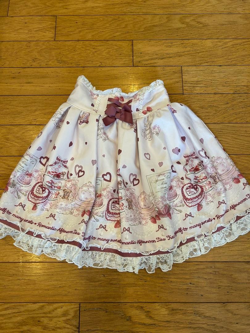 リズリサ ワンピース ピンク