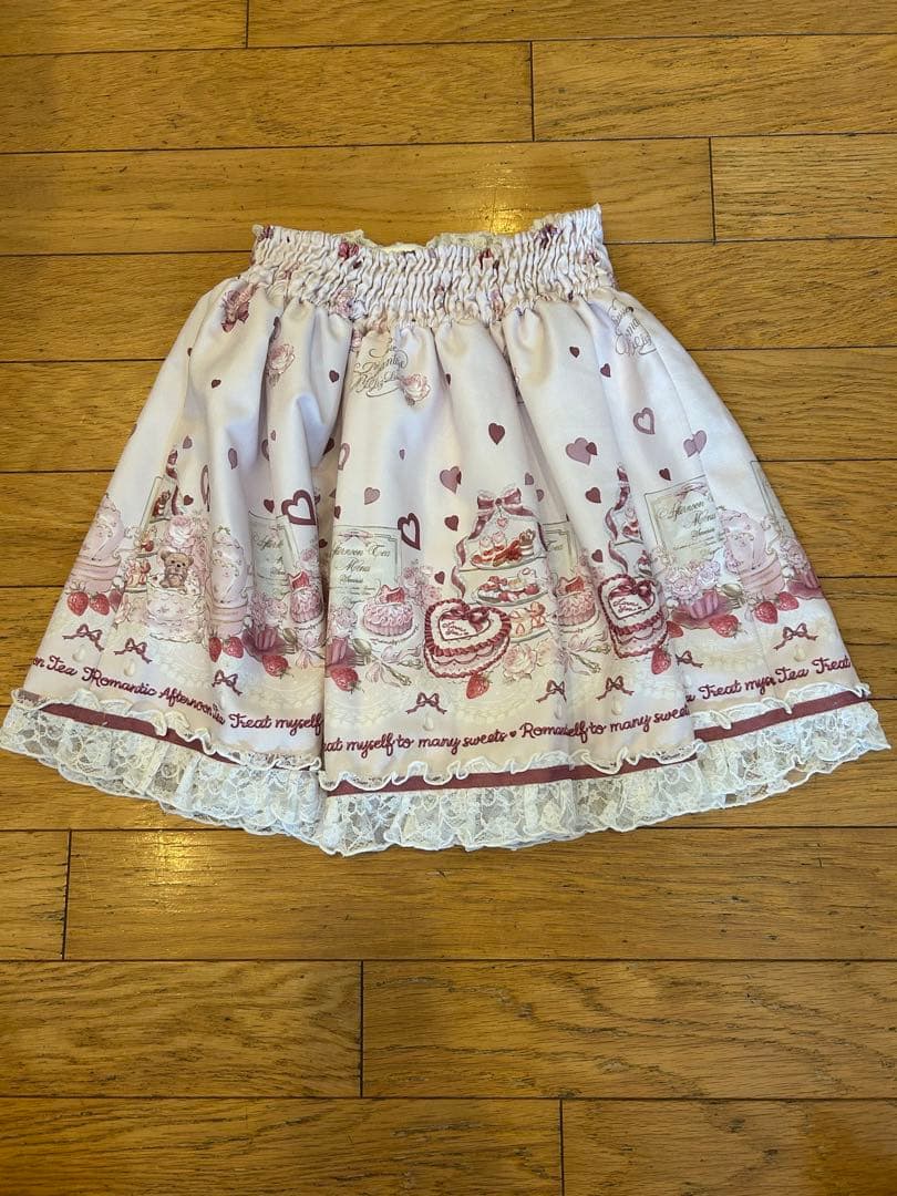 リズリサ ワンピース ピンク