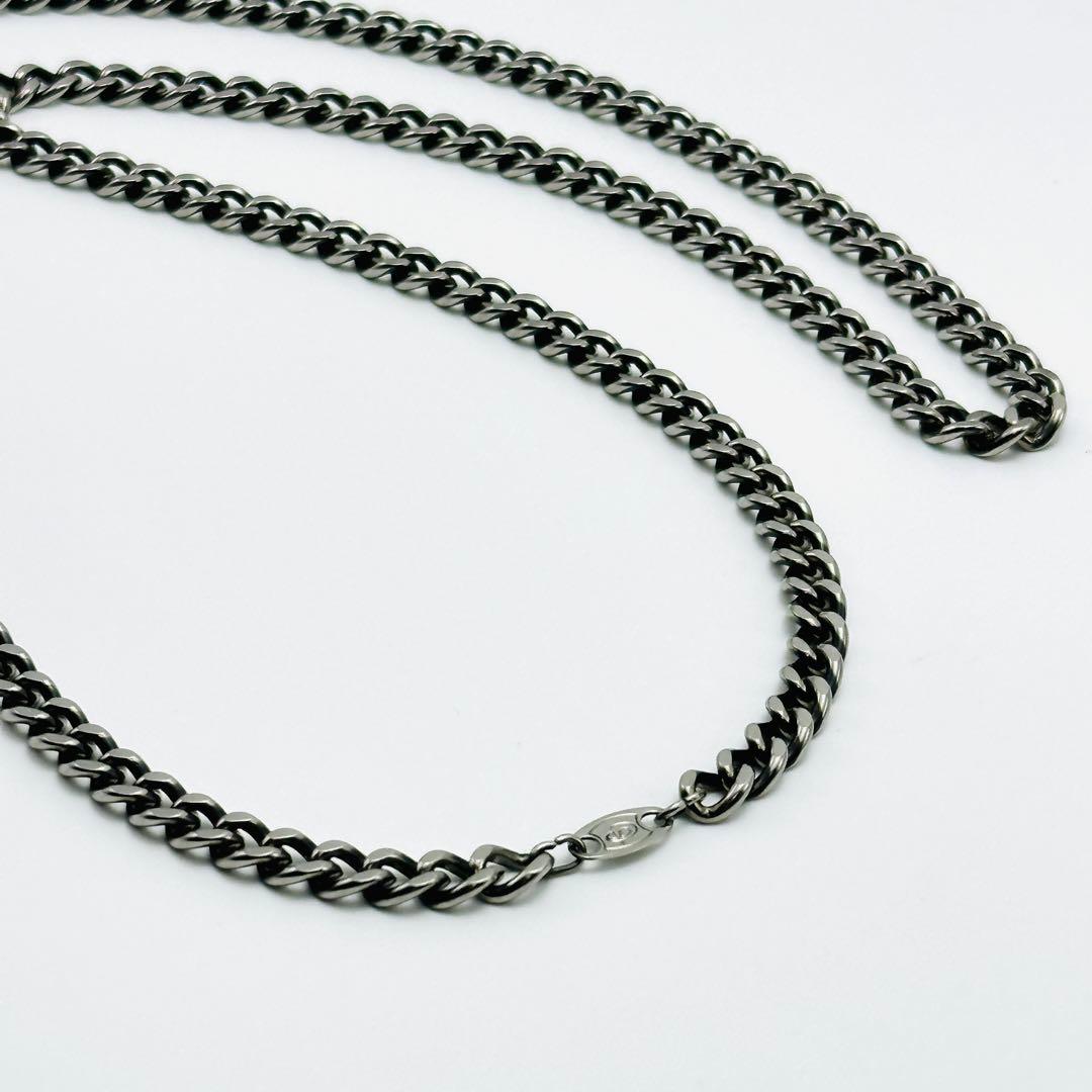 phiten チタンネックレス　喜平チェーン　65cm フックなし