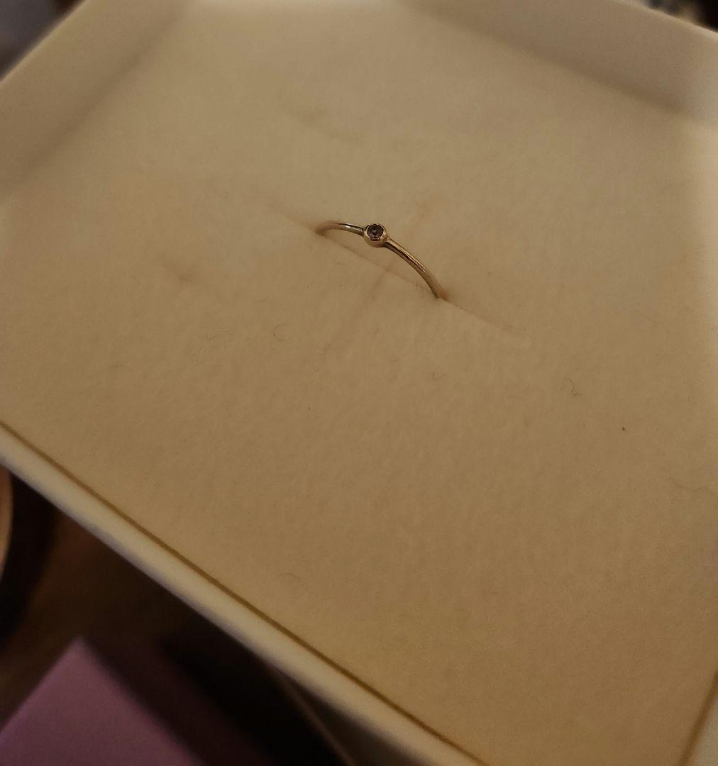 希少　マザーハウス　リング3号