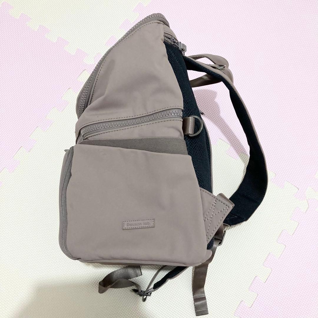 Dauson lab 2階建て　マザーズリュック　マザーズバッグ　二段