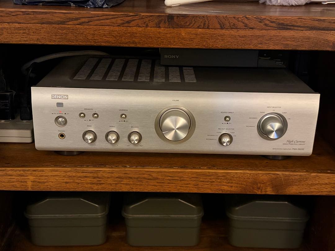 DENON PMA-390SE プリメインアンプ
