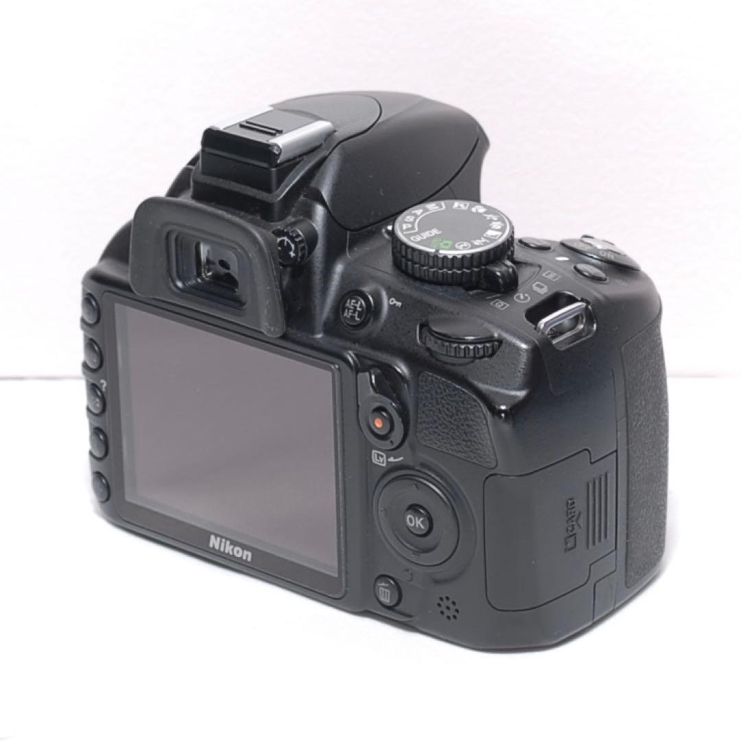 ✨届いたらすぐに使えます✨Nikon D3100✨シングルレンズ✨簡単操作