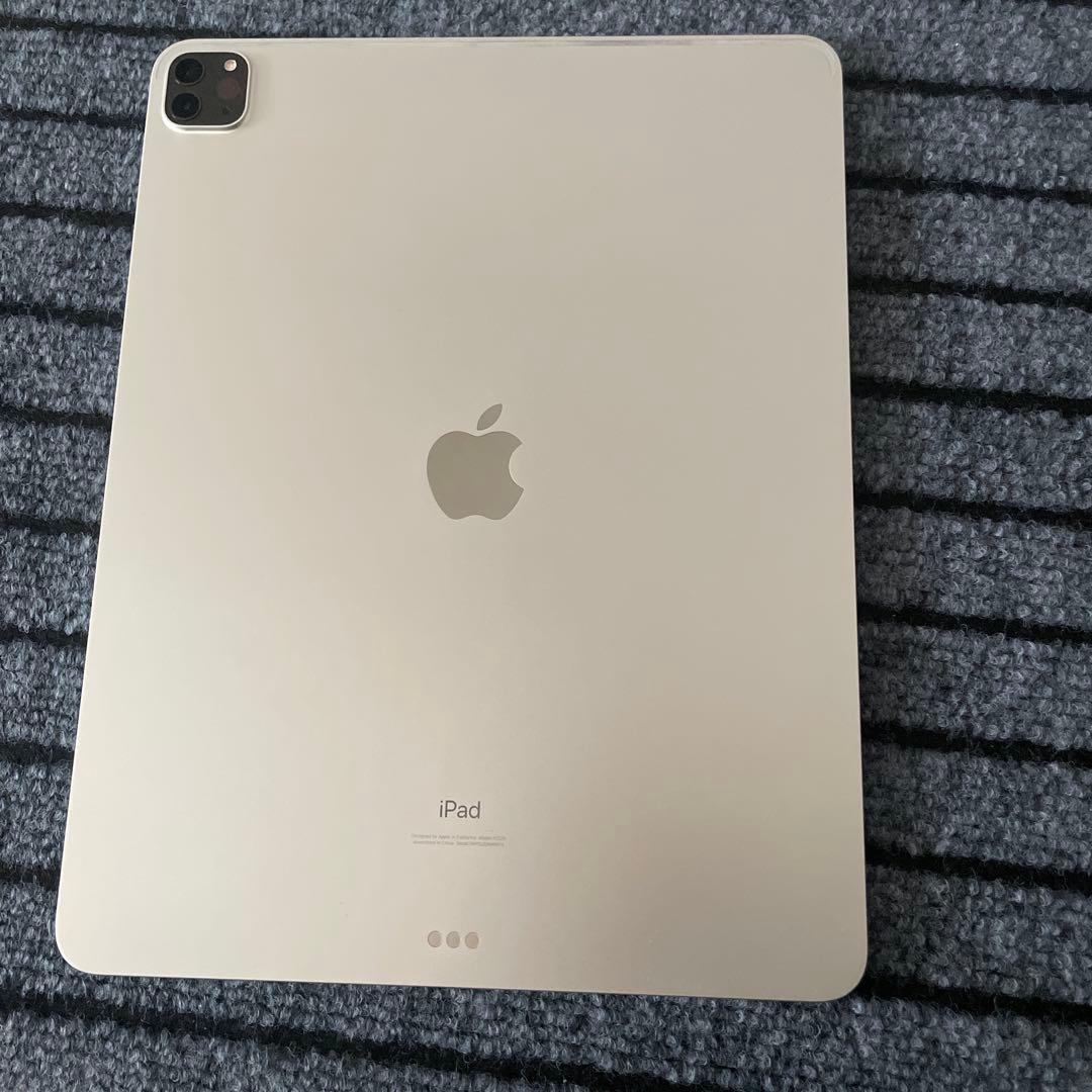 208 iPad Pro 12.9 4世代 512GB Wi-Fi シルバー