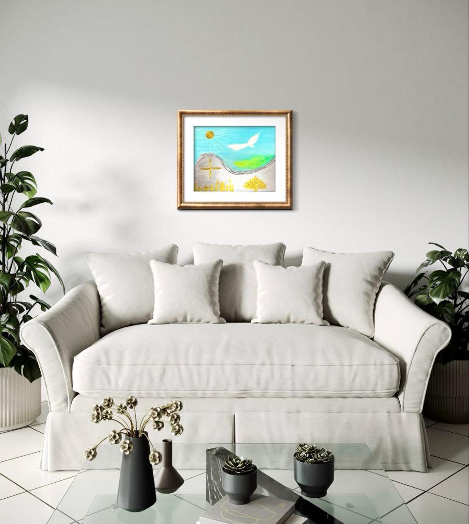 開運絵画　オリジナル