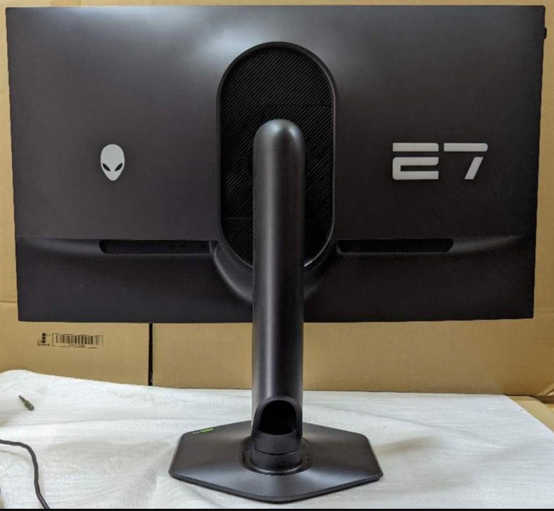 ディスプレイ・モニター本体 ALINEWARE AW2725QF