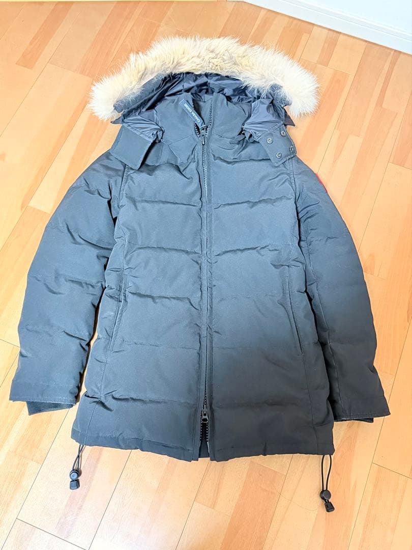 カナダグース ダウンジャケット ブラック M