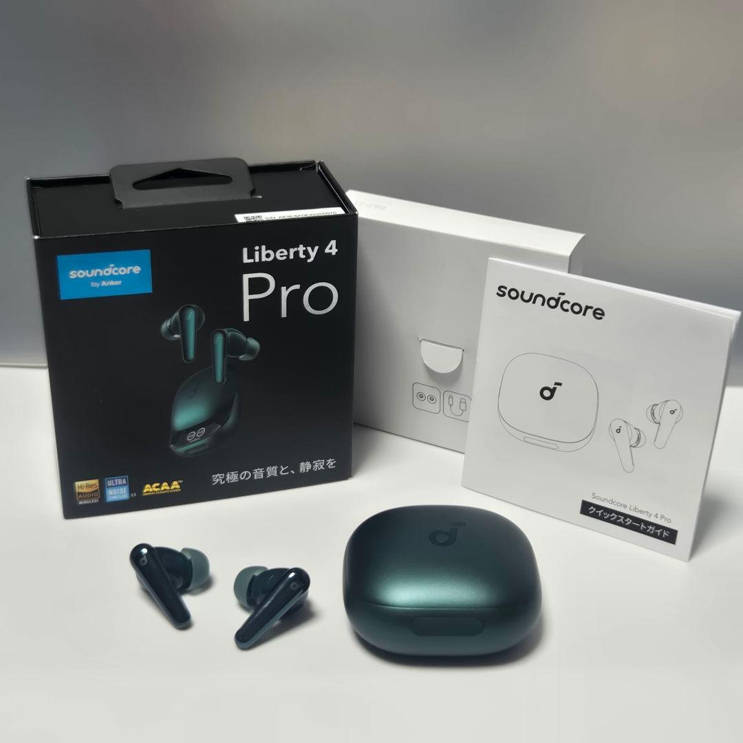 極美品 アンカー サウンドコア リバティ4プロ イヤホン Liberty4PRO