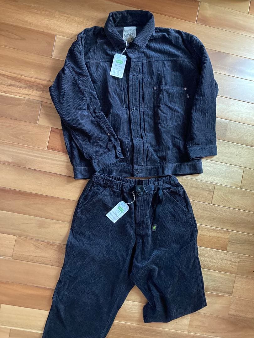 PLEATS G-JAN セットアップ