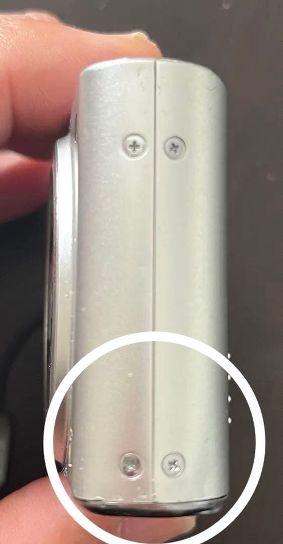 Panasonic DMC-FX66 LUMIX 動作確認済み シルバー