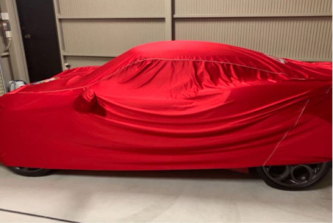 アルファロメオ純正4C インナーソフトカバー　専用バッグ付